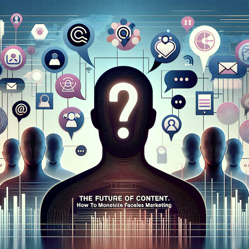 The Future of Content: How to Monetize Faceless Marketing The Future of Content: How to Monetize Faceless Marketing