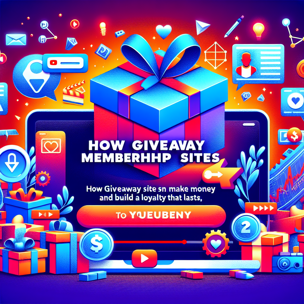 How Giveaway Membership Sites Can Help You Make Money How Giveaway Membership Sites Can Help You Make Money (and Build Loyalty That Lasts)