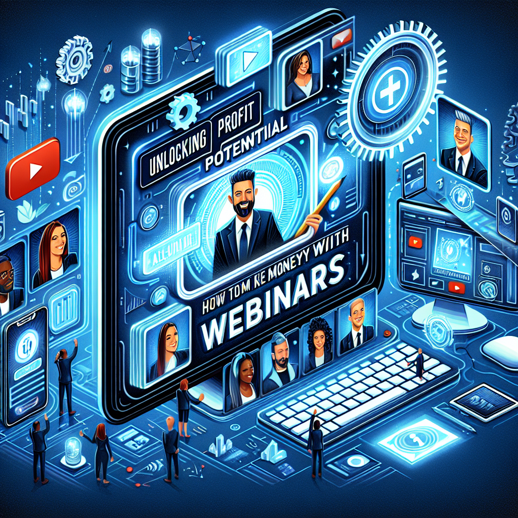 Unlocking Profit Potential - How to Make Money with Webinars in 2025 Unlocking Profit Potential: How to Make Money with Webinars in 2025