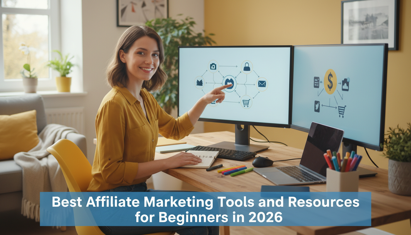 Best Affiliate Marketing Tools and Resources for Beginners in 2026