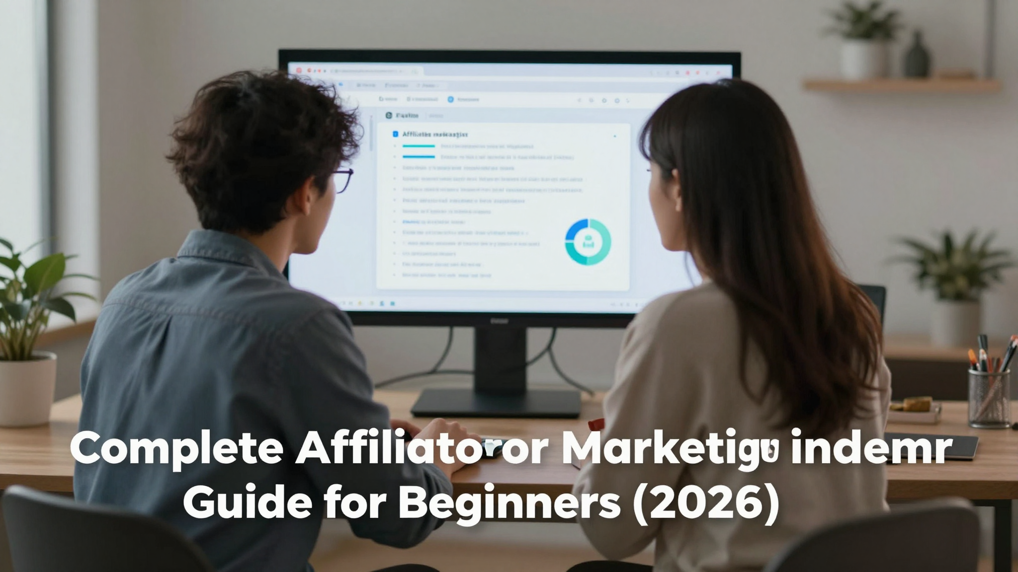 Complete Affiliate Marketing Guide for Beginners (2026)