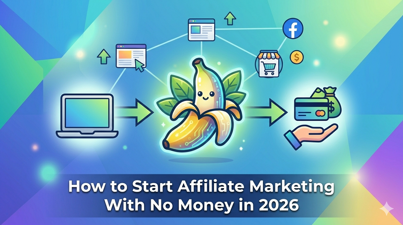 How to Start Affiliate Marketing With No Money in 2026