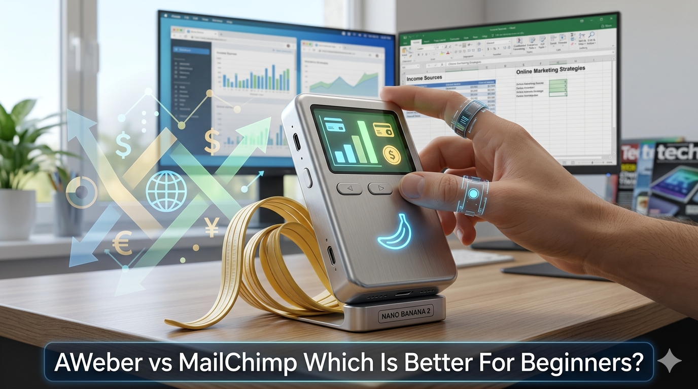AWeber vs MailChimp Which Is Better For Beginners?