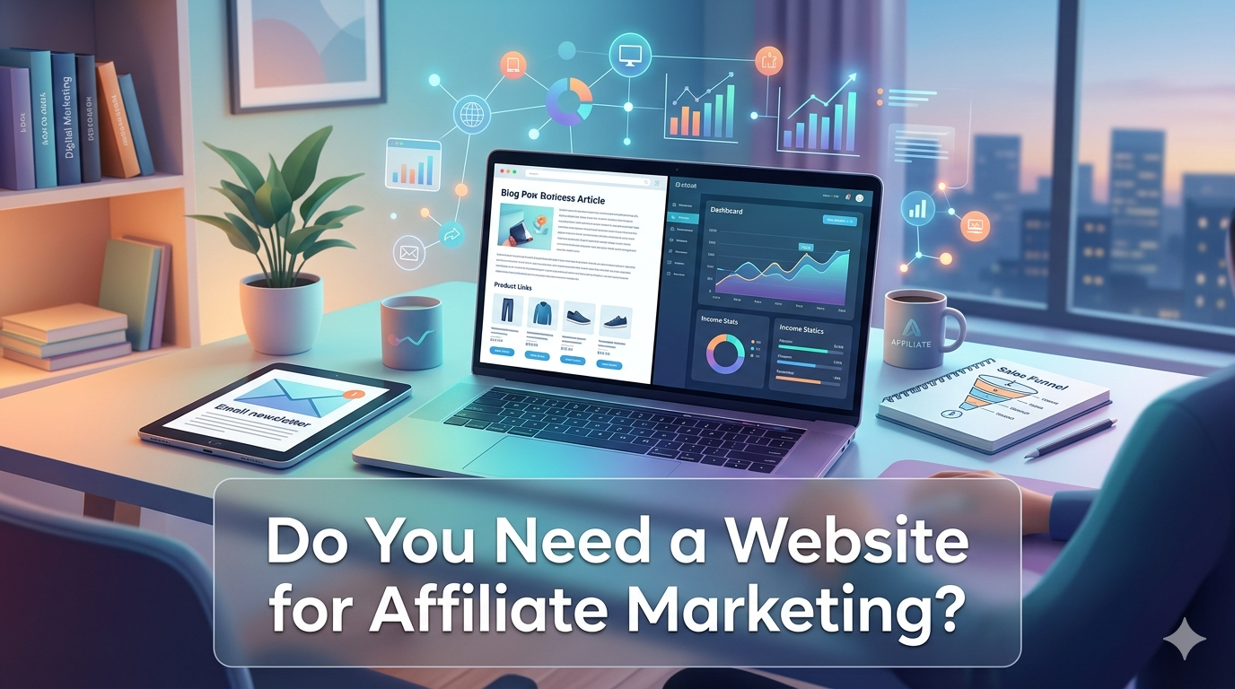 Do You Need a Website for Affiliate Marketing?