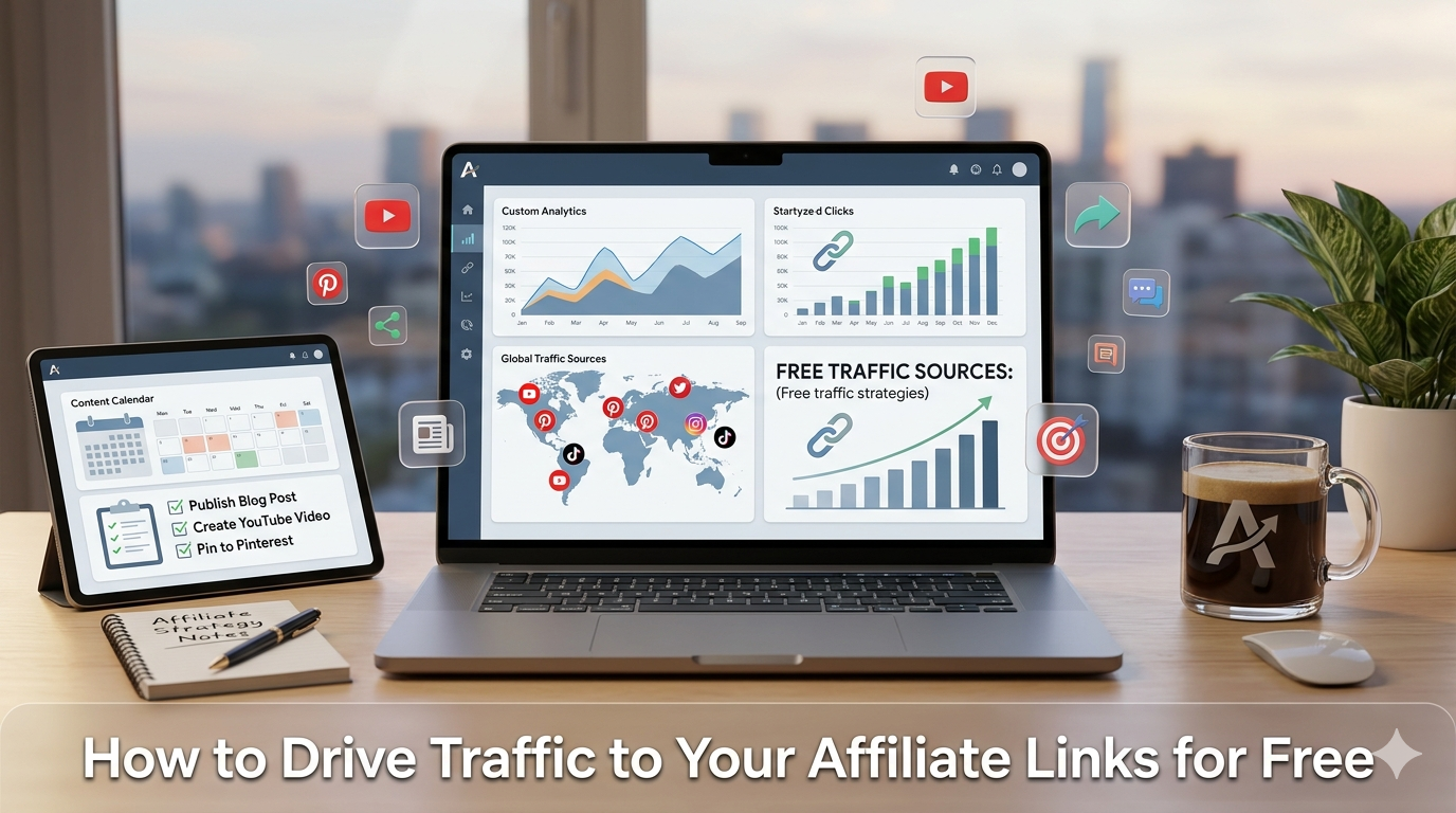 How to Drive Traffic to Your Affiliate Links for Free
