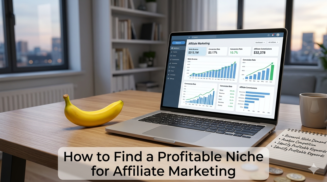 How to Find a Profitable Niche for Affiliate Marketing