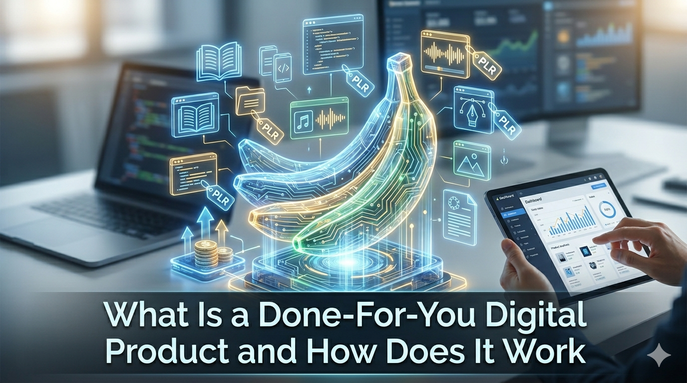 What Is a Done-For-You Digital Product and How Does It Work