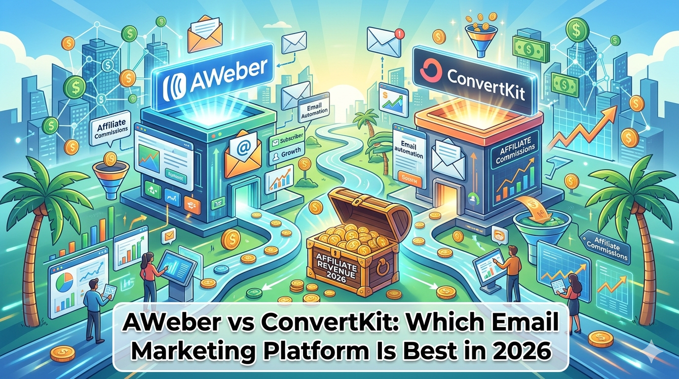 AWeber vs ConvertKit: Which Email Marketing Platform Is Best in 2026