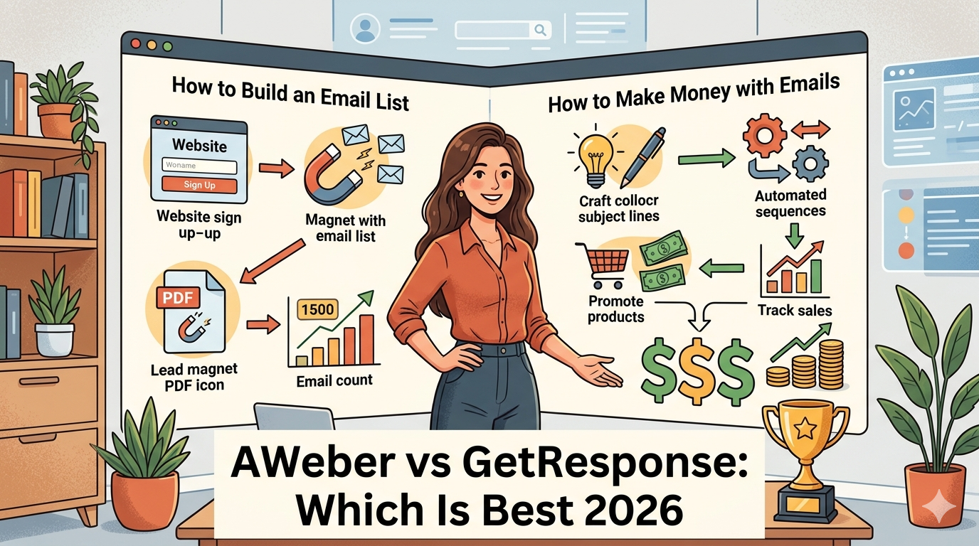 AWeber vs GetResponse: Which Is Best 2026