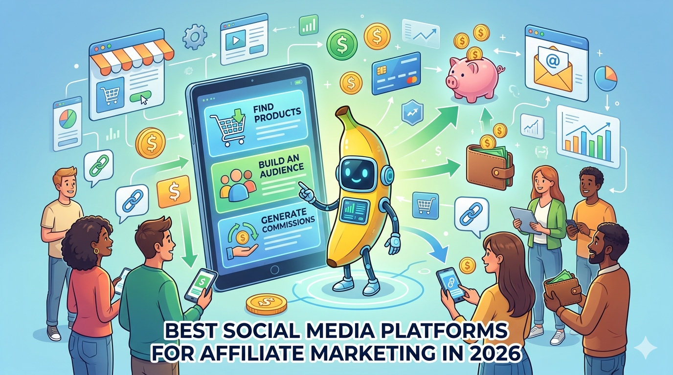 Best Social Media Platforms for Affiliate Marketing in 2026