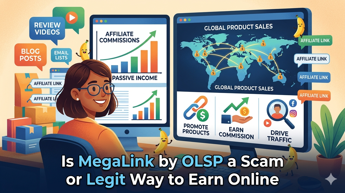 Is MegaLink by OLSP a Scam or Legit Way to Earn Online