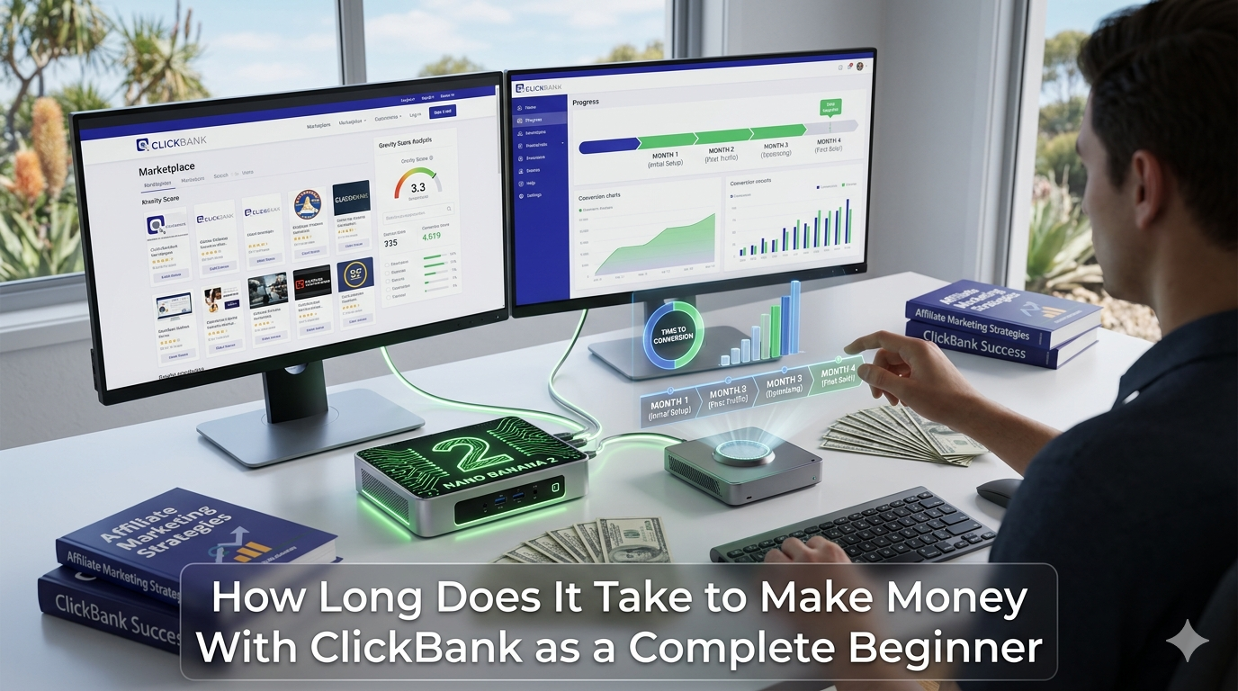 How Long Does It Take to Make Money With ClickBank as a Complete Beginner
