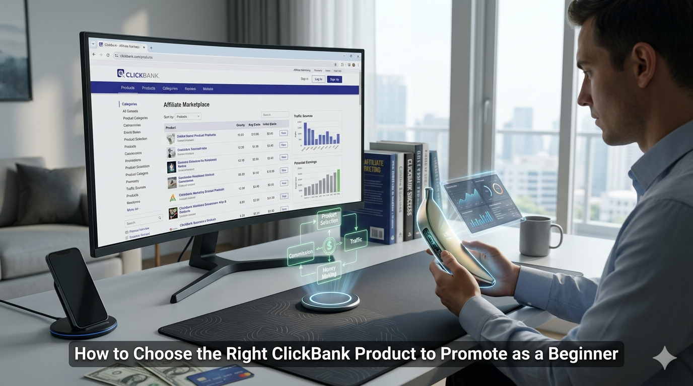 How to Choose the Right ClickBank Product to Promote as a Beginner How to Choose the Right ClickBank Product to Promote as a Beginner
