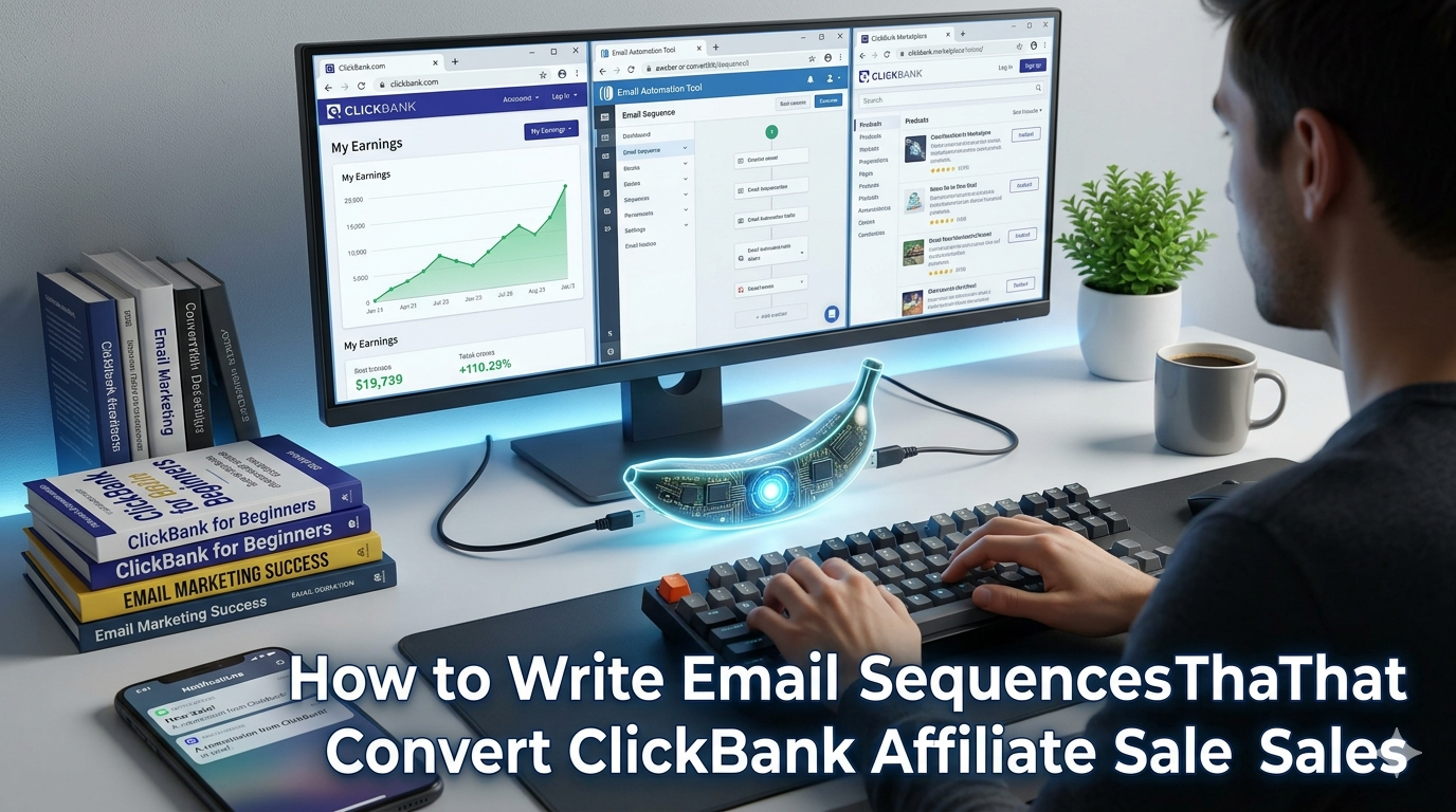 How to Write Email Sequences That Convert ClickBank Affiliate Sales