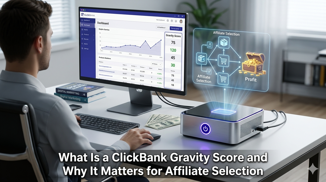 What Is a ClickBank Gravity Score and Why It Matters for Affiliate Selection