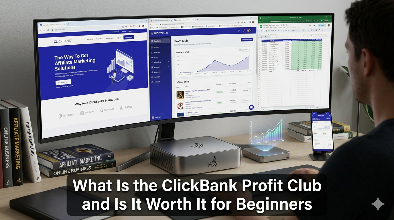 What Is the ClickBank Profit Club and Is It Worth It for Beginners What Is the ClickBank Profit Club and Is It Worth It for Beginners