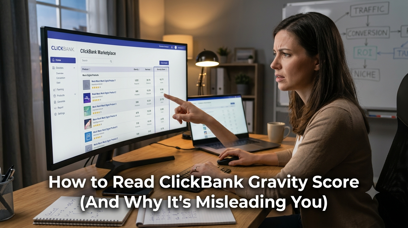 How to Read ClickBank Gravity Score (And Why It's Misleading You) How to Read ClickBank Gravity Score (And Why It's Misleading You)